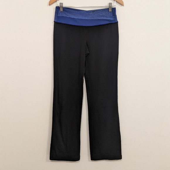 Lululemon Astro Pant Black/Tonka Stripe Pigment Blue 8 - Picture 8 of 16